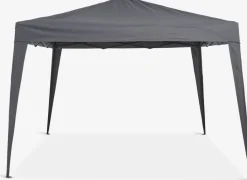 Cenadores Y Pérgolas>JYSK JERUPCenador JERUP A2,7xL2,7xA2,6m gris
