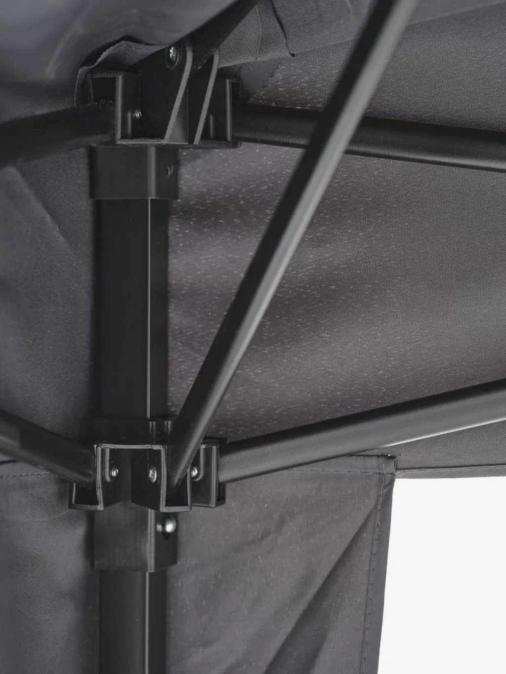 Cenadores Y Pérgolas>JYSK JERUPCenador JERUP A2,7xL2,7xA2,6m gris