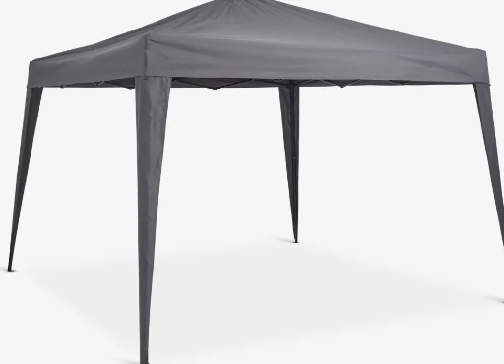 Cenadores Y Pérgolas>JYSK JERUPCenador JERUP A2,7xL2,7xA2,6m gris