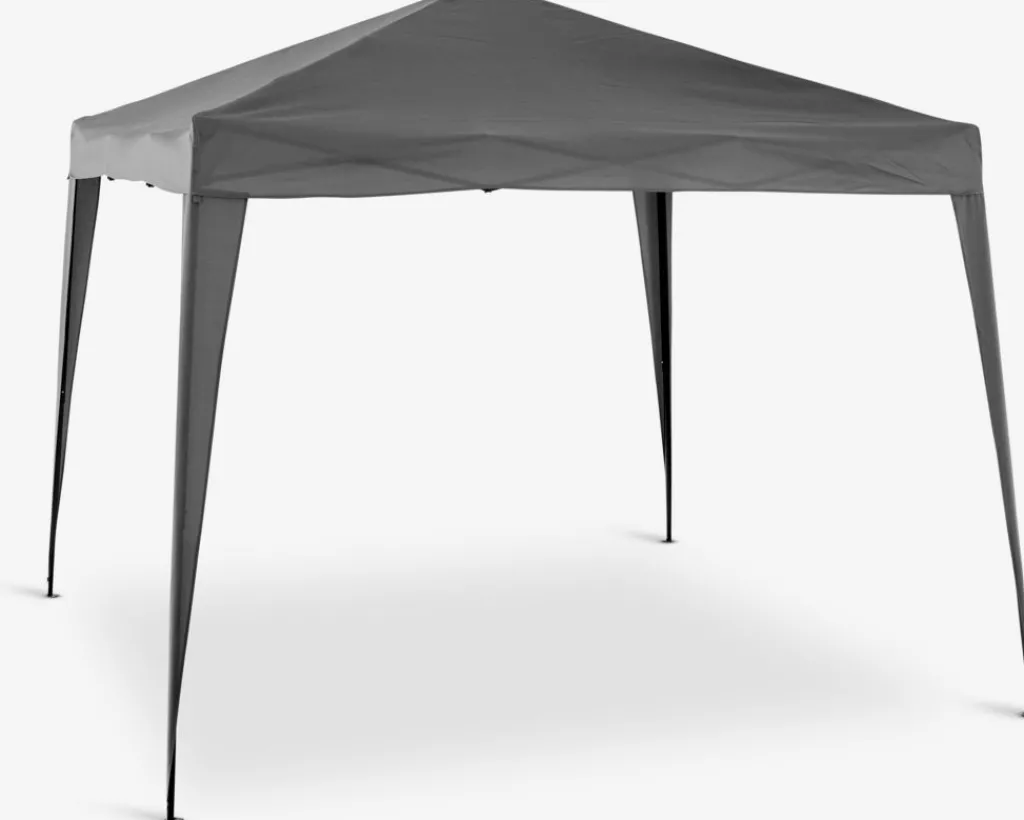 Cenadores Y Pérgolas>JYSK JERUPCenador JERUP A2,7xL2,7xA2,6m gris