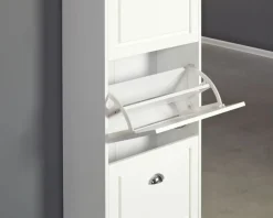 Zapateros|Zapateros>JYSK JERUPZapatero JERUP 3 compartimentos blanco