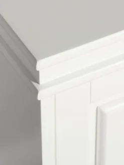 Zapateros|Zapateros>JYSK JERUPZapatero/banco JERUP 2 compartimentos blanco