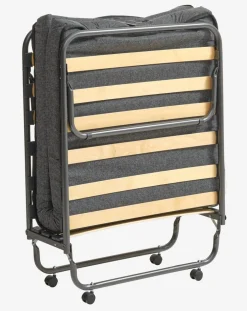 Camas Plegables>JYSK JESBYCama plegable JESBY 80x190 gris antracita