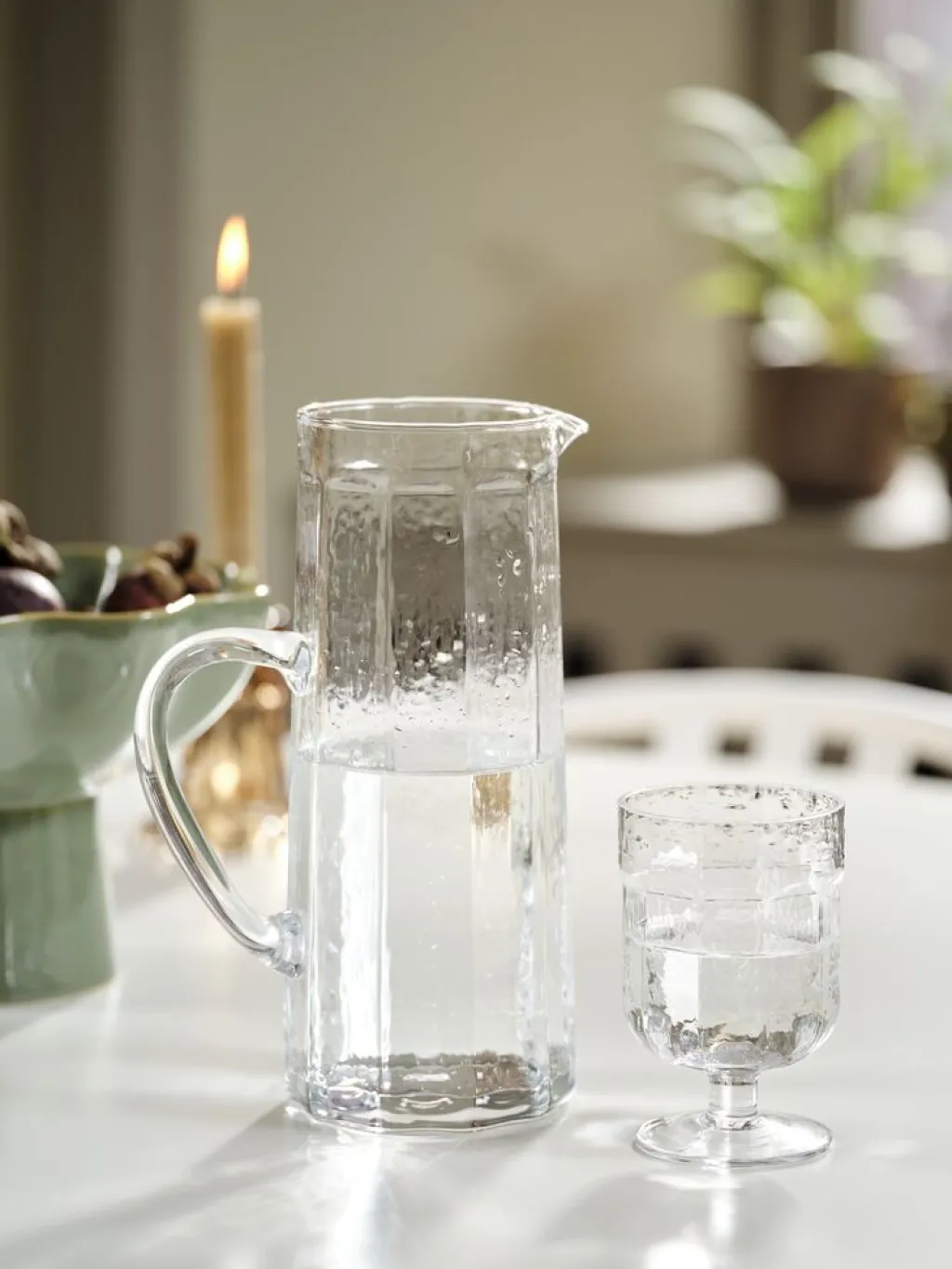 Vasos Y Tazas>JYSK JIMMIVaso JIMMI Ø7xA11cm 26cl