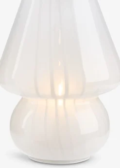Iluminación Decorativa>JYSK JONNYLámpara a pilas JONNY Ø15xA18cm blanco con temporizador