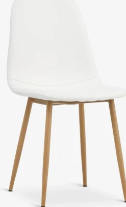 Sillas De Comedor>JYSK JONSTRUPSilla de comedor JONSTRUP /color roble natural Blanco