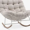 Sillas De Jardín|Muebles De Jardín>JYSK JUNGLEDALMecedora JUNGLEDAL beis