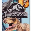 Toallas Para Niños|Toallas De Lavabo>JYSK JURASSIC WORLDToalla de ducha velur JURASSIC WORLD 70x140
