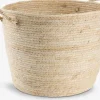 Todas Las Cestas|Cestas Y Cajas>JYSK JUSTINCesta JUSTIN Ø35xA26cm natural
