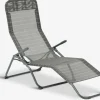 Tumbonas|Muebles De Jardín>JYSK KALMARSillón relax KALMAR A60xL168 gris