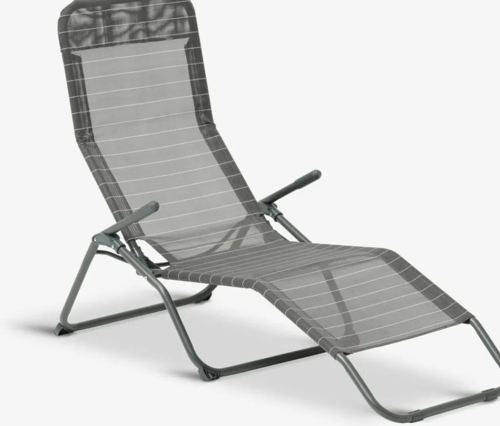Tumbonas|Muebles De Jardín>JYSK KALMARSillón relax KALMAR A60xL168 gris