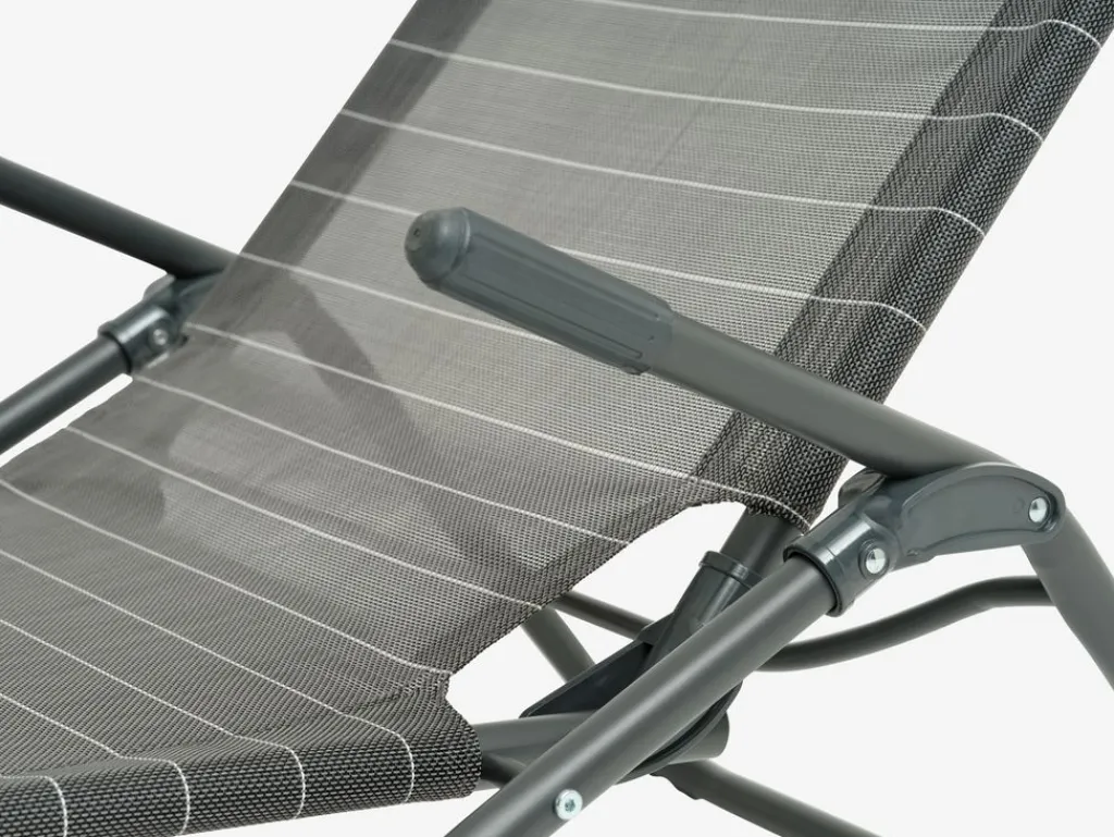 Tumbonas|Muebles De Jardín>JYSK KALMARSillón relax KALMAR A60xL168 gris