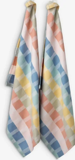 Paños De Cocina>JYSK KAMELIAPaño de cocina KAMELIA 50x70 2 unidades