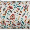 Cojines>JYSK KAMILLECojín KAMILLE 35x50 blanco/turquesa