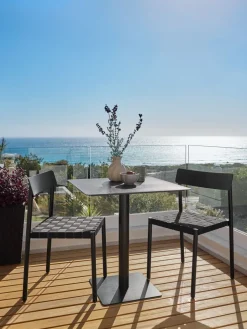 Mesas De Jardín>JYSK KAPPRUETMesa de balcón KAPPRUET A65xL65 negro