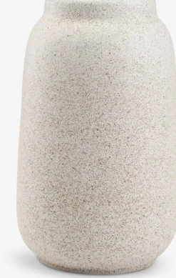 Jarrones>JYSK KARLANTONJarrón KARLANTON Ø14xA23cm blanco