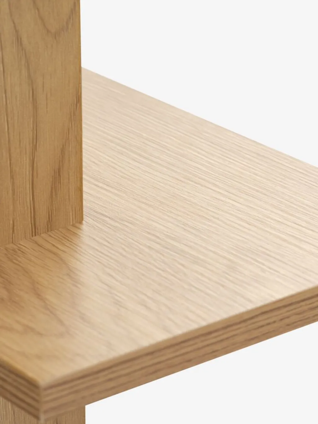 Baldas|Baldas>JYSK KARLEBYMueble pared KARLEBY 6 estantes regulables color roble cálid