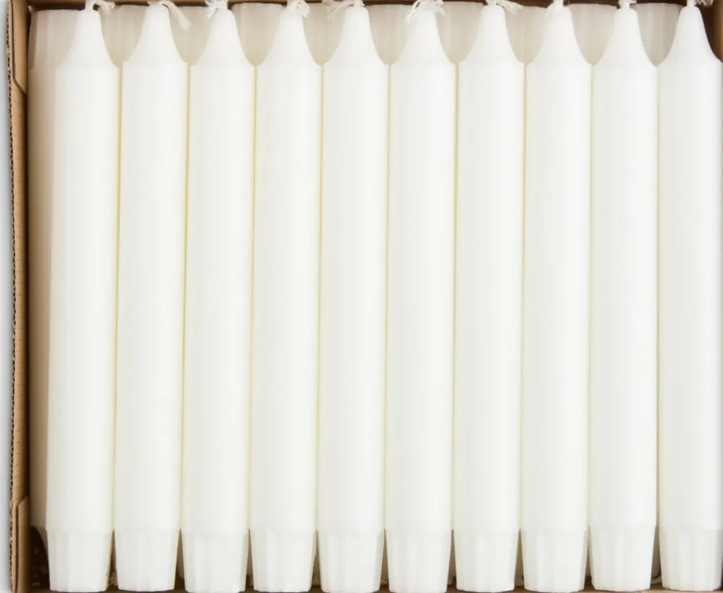 Velas Y Servilletas|Velas Y Servilletas>JYSK KARLPETERVela candelabro KARLPETER A20cm 20 unidades