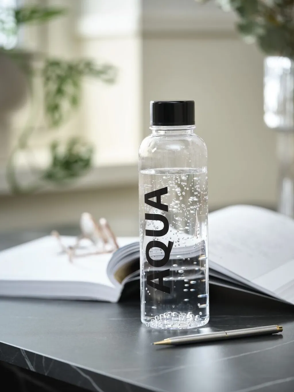 Accesorios De Cocina>JYSK KARLSENBotella KARLSEN 50cl transparente