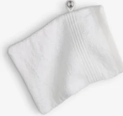 Toallas De Lavabo|Toallas De Manos>KRONBORG KARLSTADGOLDManopla de baño KARLSTAD 15x21 Blanco