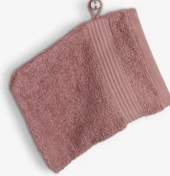Toallas De Lavabo|Toallas De Manos>KRONBORG KARLSTADGOLDManopla de baño KARLSTAD 15x21 topo Taupe