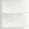 Baldas|Baldas>JYSK KARSTOFTEstante de pared KARSTOFT 4 estantes blanco