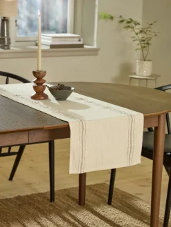 Caminos De Mesa>JYSK KASTANIECamino de mesa KASTANIE 38x150 natural