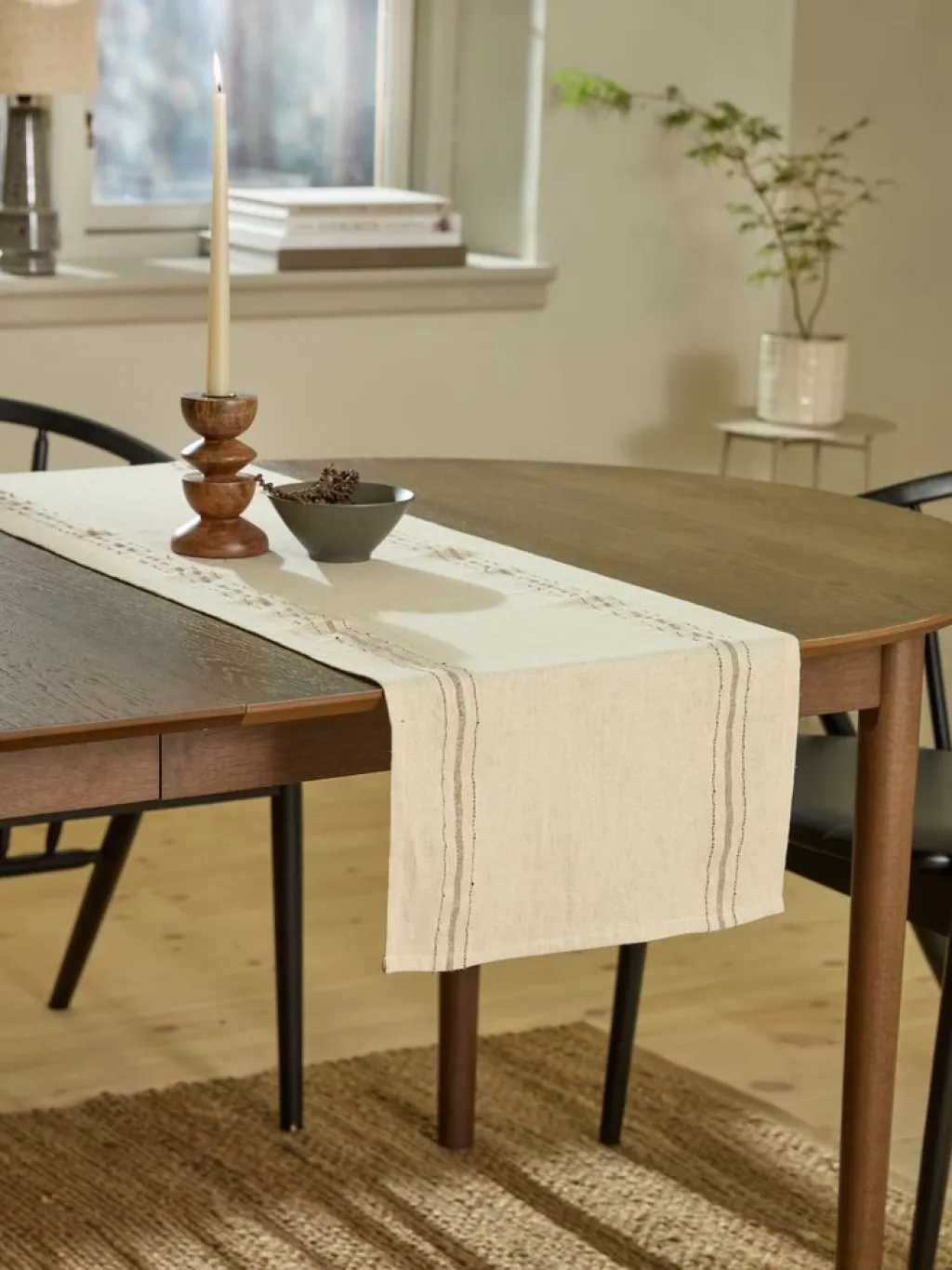 Caminos De Mesa>JYSK KASTANIECamino de mesa KASTANIE 38x150 natural