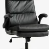Sillas De Oficina|Sillas Gaming>JYSK KASTBJERGSilla de oficina KASTBJERG polipiel negro