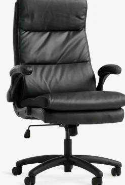 Sillas De Oficina|Sillas Gaming>JYSK KASTBJERGSilla de oficina KASTBJERG polipiel negro