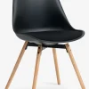 Sillas De Comedor>Royal Oak KASTRUPSilla de comedor KASTRUP negro/roble