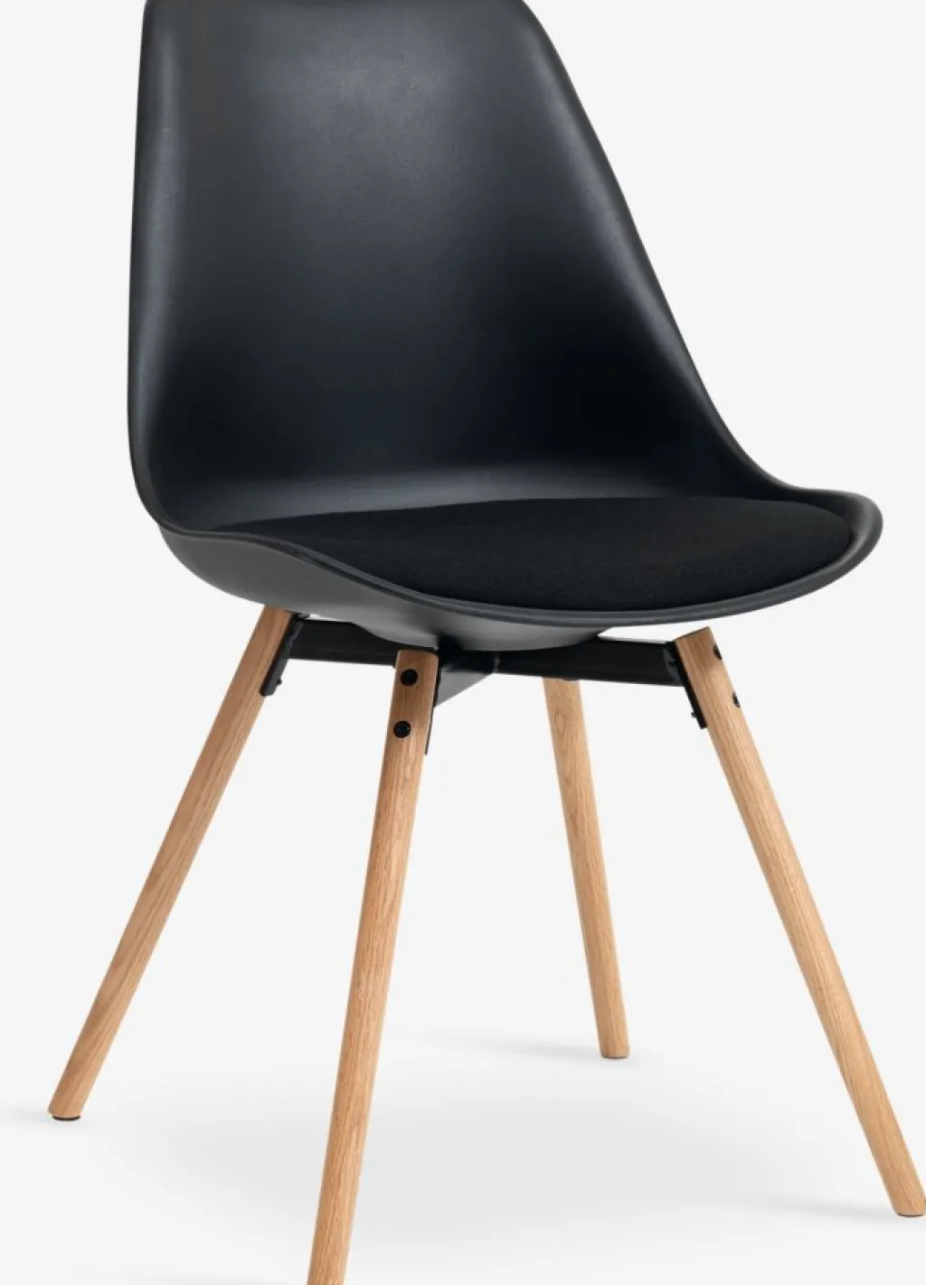 Sillas De Comedor>Royal Oak KASTRUPSilla de comedor KASTRUP negro/roble