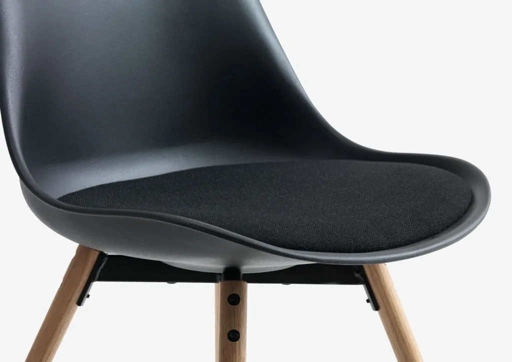 Sillas De Comedor>Royal Oak KASTRUPSilla de comedor KASTRUP negro/roble