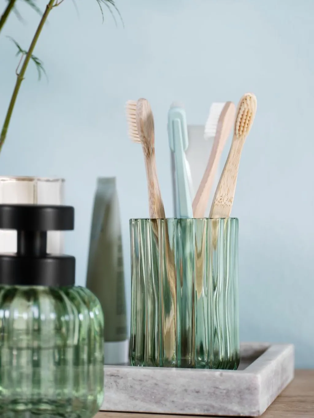 Portacepillos De Dientes|Cuidado Personal>JYSK KATTARPPortacepillos de dientes KATTARP verde