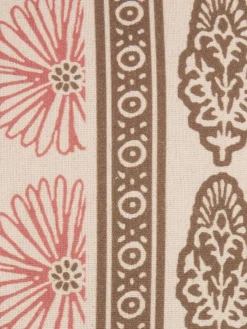 Cojines|Fundas De Cojín>JYSK KATTEFOTFunda de cojín KATTEFOT 40x60 rosa/marrón Beige, Marrón, Rosa