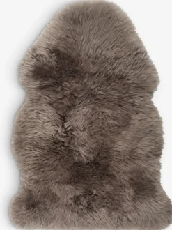 Alfombras De Piel>JYSK KEJSERLINDPiel de cordero KEJSERLIND 50x85 topo Taupe