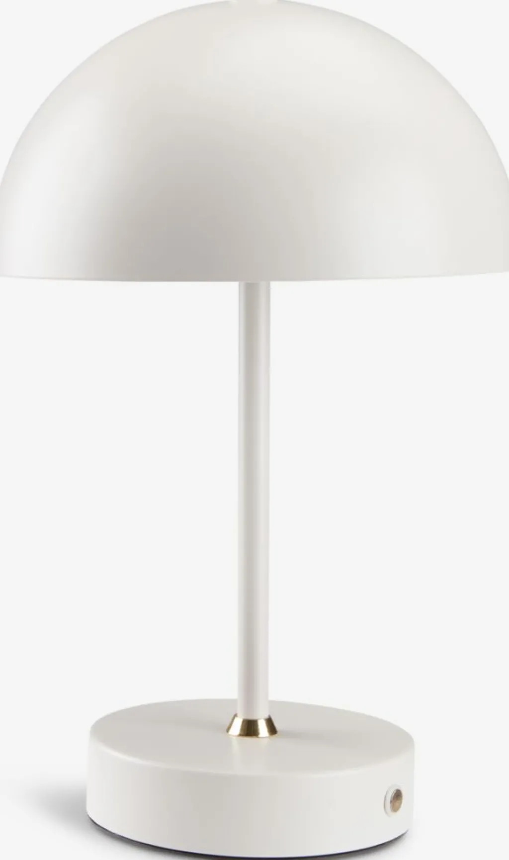 Iluminación Decorativa>JYSK KENTLámpara a pilas KENT Ø16xA25cm gris táctil y temporizador Gris claro