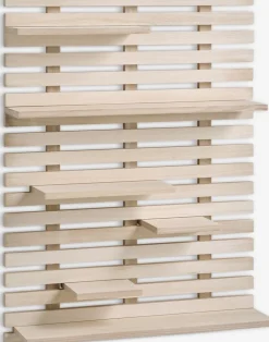 Baldas|Baldas>JYSK KETTINGEEstante de pared KETTINGE 6 estantes natural