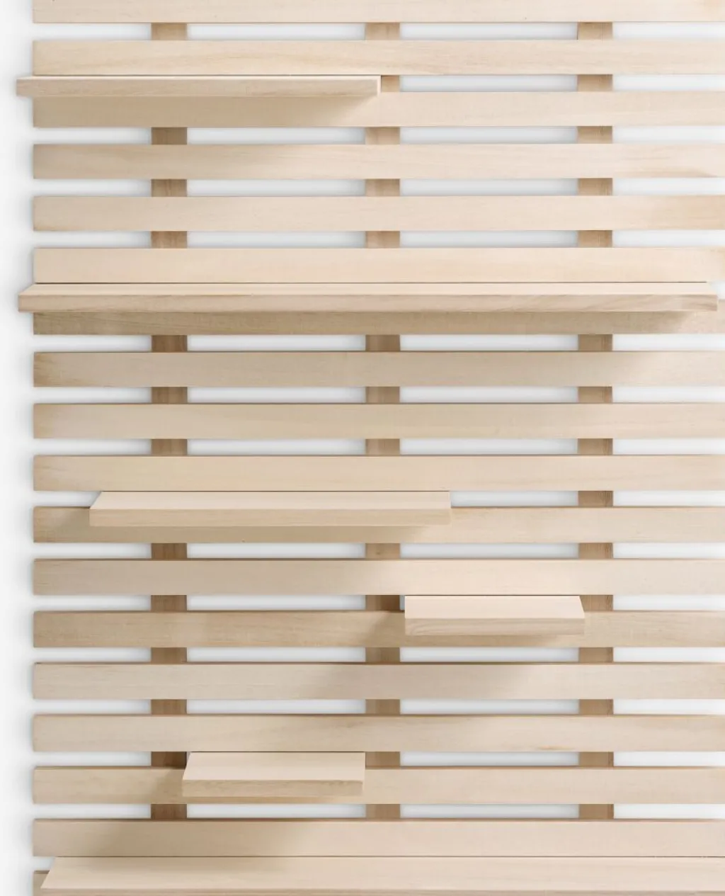 Baldas|Baldas>JYSK KETTINGEEstante de pared KETTINGE 6 estantes natural