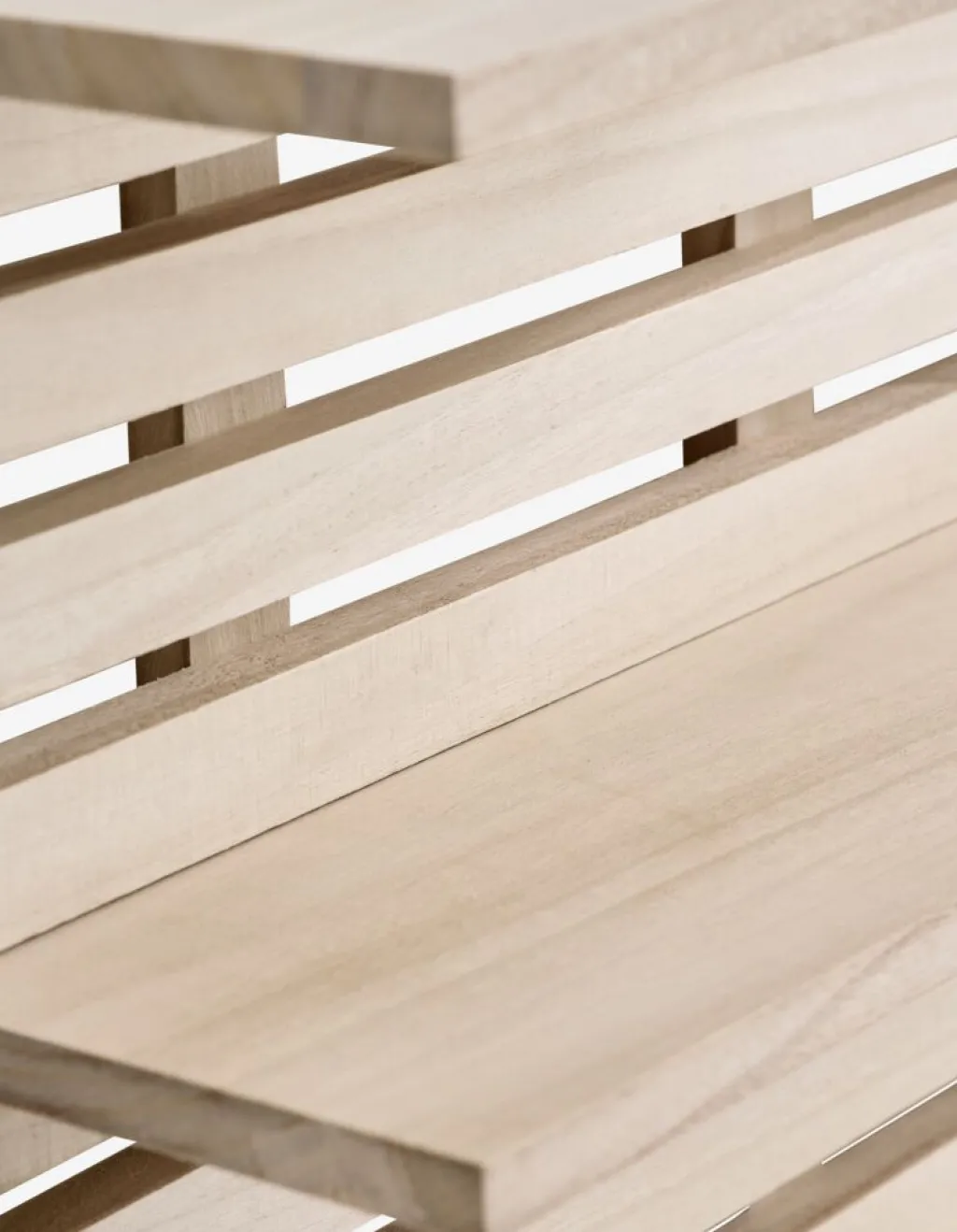 Baldas|Baldas>JYSK KETTINGEEstante de pared KETTINGE 6 estantes natural