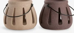 Iluminación Exterior>JYSK KNOTTFarol KNOTT Ø10xA9cm variado