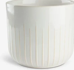 Macetas>JYSK KNUDSENMaceta KNUDSEN Ø20xA18cm blanco