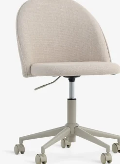 Sillas De Oficina|Sillas Gaming>JYSK KOKKEDALSilla de escritorio KOKKEDAL tela beis/beis Beige