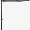 Sombrillas>JYSK KOLDINGSombrilla media pantalla KOLDING W270xL135 gris