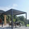 Cenadores Y Pérgolas>JYSK KONGEMOSEPérgola KONGEMOSE A3xL3xA2,36m negro