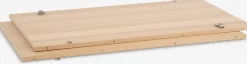 Mesas De Comedor|Extensores Para Mesas De Comedor>JYSK KORSKROExtensión de mesa KORSKRO 100x55 2 unidades roble natural