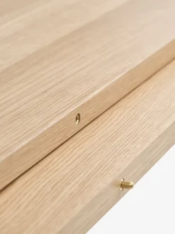 Mesas De Comedor|Extensores Para Mesas De Comedor>JYSK KORSKROExtensión de mesa KORSKRO 100x55 2 unidades roble natural