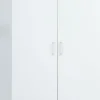 Armarios|Todos Los Armarios>JYSK KORUPArmario KORUP 78x176 2 puertas blanco