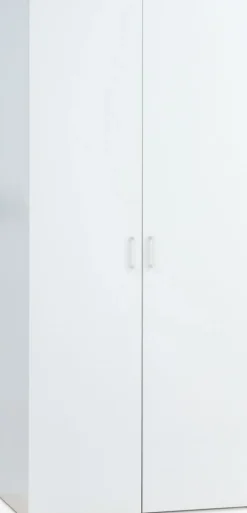 Armarios|Todos Los Armarios>JYSK KORUPArmario KORUP 78x176 2 puertas blanco