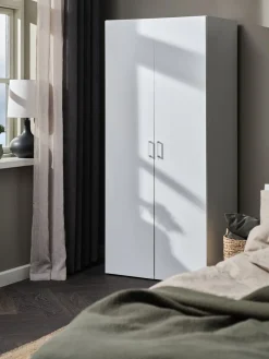 Armarios|Todos Los Armarios>JYSK KORUPArmario KORUP 78x176 2 puertas blanco